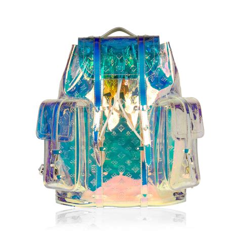 louis vuitton iridescent backpack|vuitton capushell.